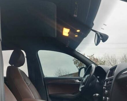 Черный Ауди Ку 5, объемом двигателя 2 л и пробегом 231 тыс. км за 11400 $, фото 18 на Automoto.ua