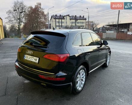 Черный Ауди Ку 5, объемом двигателя 1.98 л и пробегом 167 тыс. км за 13999 $, фото 6 на Automoto.ua