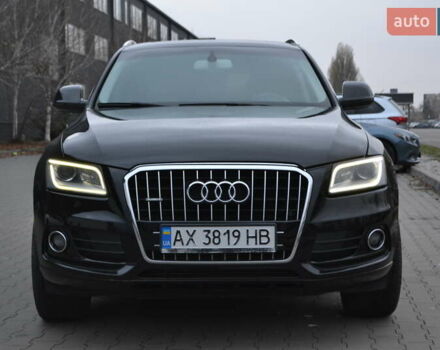 Черный Ауди Ку 5, объемом двигателя 1.98 л и пробегом 241 тыс. км за 12999 $, фото 1 на Automoto.ua