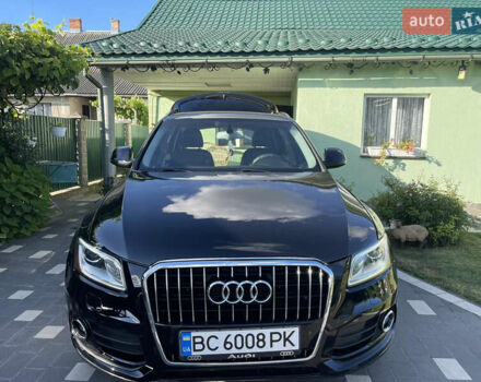 Черный Ауди Ку 5, объемом двигателя 1.98 л и пробегом 155 тыс. км за 14000 $, фото 5 на Automoto.ua