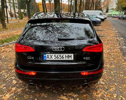 Черный Ауди Ку 5, объемом двигателя 2 л и пробегом 117 тыс. км за 16700 $, фото 6 на Automoto.ua