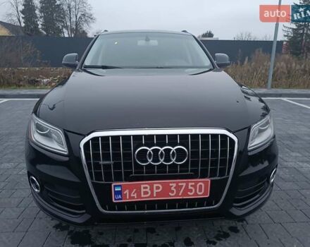 Черный Ауди Ку 5, объемом двигателя 1.98 л и пробегом 206 тыс. км за 14300 $, фото 5 на Automoto.ua