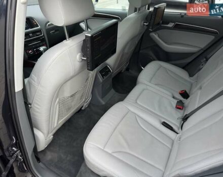 Черный Ауди Ку 5, объемом двигателя 2 л и пробегом 216 тыс. км за 15900 $, фото 23 на Automoto.ua