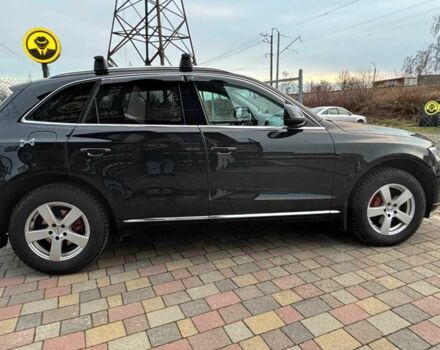 Черный Ауди Ку 5, объемом двигателя 2 л и пробегом 244 тыс. км за 15700 $, фото 7 на Automoto.ua