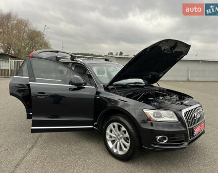 Черный Ауди Ку 5, объемом двигателя 2 л и пробегом 238 тыс. км за 15200 $, фото 21 на Automoto.ua
