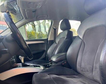 Черный Ауди Ку 5, объемом двигателя 2 л и пробегом 229 тыс. км за 18500 $, фото 17 на Automoto.ua