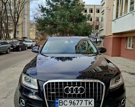 Черный Ауди Ку 5, объемом двигателя 1.98 л и пробегом 127 тыс. км за 17100 $, фото 8 на Automoto.ua