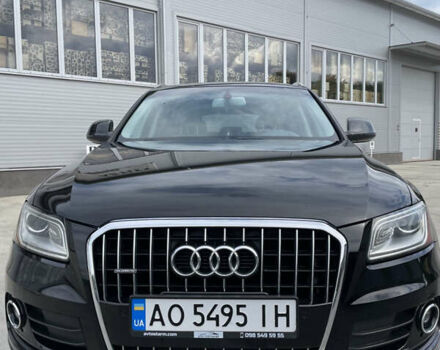 Черный Ауди Ку 5, объемом двигателя 1.98 л и пробегом 235 тыс. км за 14800 $, фото 11 на Automoto.ua