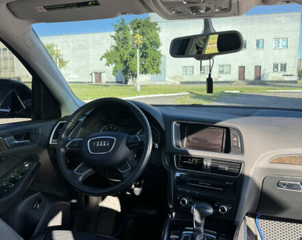 Ауди Ку 5 2013 в Киеве на Automoto.ua Черный Ауди Ку 5, объемом двигателя 1.98 л и пробегом 195 тыс. км за 15500 $, фото 32 на Automoto.ua