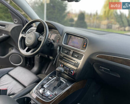 Черный Ауди Ку 5, объемом двигателя 2 л и пробегом 192 тыс. км за 12500 $, фото 17 на Automoto.ua