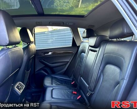 Черный Ауди Ку 5, объемом двигателя 2 л и пробегом 200 тыс. км за 14350 $, фото 5 на Automoto.ua