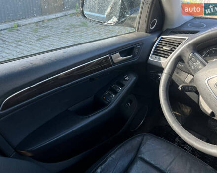 Черный Ауди Ку 5, объемом двигателя 1.98 л и пробегом 240 тыс. км за 13400 $, фото 9 на Automoto.ua