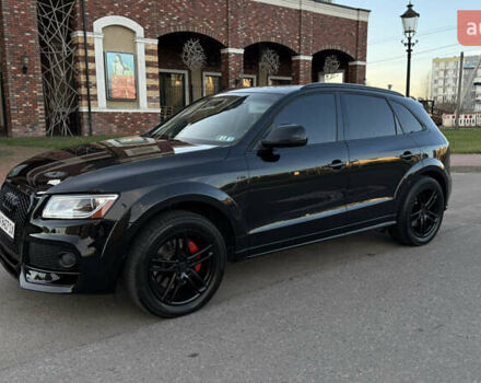 Чорний Ауді Ку 5, об'ємом двигуна 3 л та пробігом 141 тис. км за 15950 $, фото 7 на Automoto.ua