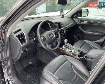 Черный Ауди Ку 5, объемом двигателя 1.98 л и пробегом 182 тыс. км за 15900 $, фото 9 на Automoto.ua