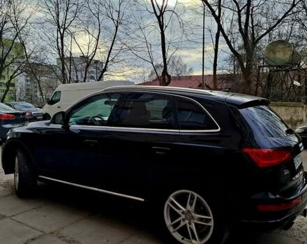 Черный Ауди Ку 5, объемом двигателя 1.98 л и пробегом 127 тыс. км за 17100 $, фото 5 на Automoto.ua