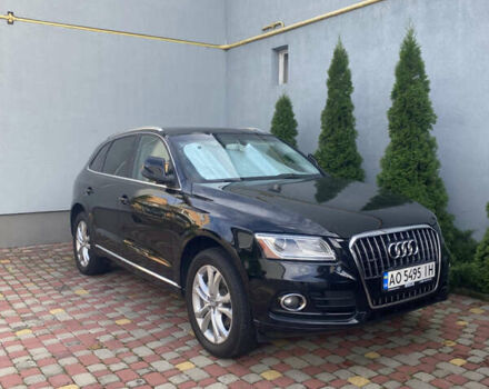 Черный Ауди Ку 5, объемом двигателя 1.98 л и пробегом 235 тыс. км за 14800 $, фото 16 на Automoto.ua