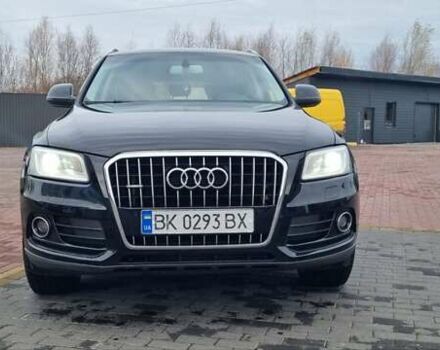 Черный Ауди Ку 5, объемом двигателя 1.97 л и пробегом 265 тыс. км за 16800 $, фото 13 на Automoto.ua