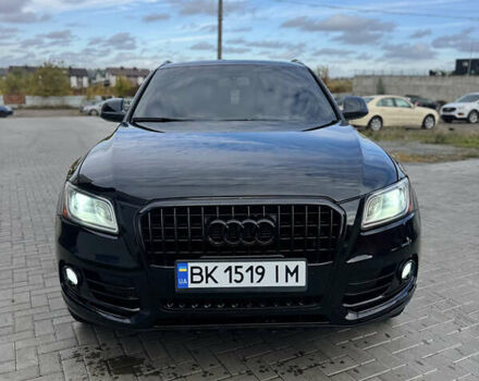 Черный Ауди Ку 5, объемом двигателя 1.98 л и пробегом 350 тыс. км за 11400 $, фото 1 на Automoto.ua