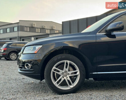 Чорний Ауді Ку 5, об'ємом двигуна 2 л та пробігом 180 тис. км за 13800 $, фото 6 на Automoto.ua