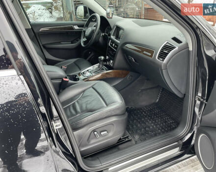 Черный Ауди Ку 5, объемом двигателя 1.98 л и пробегом 182 тыс. км за 15900 $, фото 11 на Automoto.ua