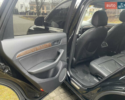 Черный Ауди Ку 5, объемом двигателя 2 л и пробегом 231 тыс. км за 15900 $, фото 21 на Automoto.ua