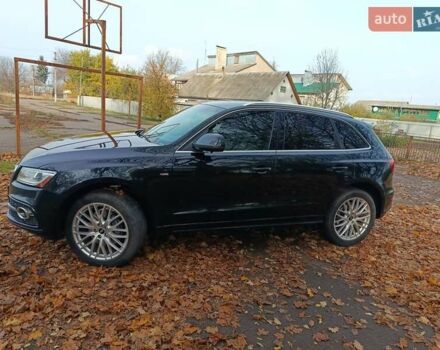 Черный Ауди Ку 5, объемом двигателя 3 л и пробегом 238 тыс. км за 15500 $, фото 5 на Automoto.ua