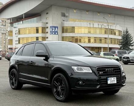 Черный Ауди Ку 5, объемом двигателя 1.98 л и пробегом 100 тыс. км за 22000 $, фото 2 на Automoto.ua