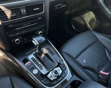 Черный Ауди Ку 5, объемом двигателя 1.98 л и пробегом 240 тыс. км за 13400 $, фото 6 на Automoto.ua