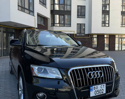 Черный Ауди Ку 5, объемом двигателя 2 л и пробегом 193 тыс. км за 15500 $, фото 5 на Automoto.ua