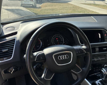 Ауді Ку 5 2013 у Києві на Automoto.ua Чорний Ауді Ку 5, об'ємом двигуна 1.98 л та пробігом 87 тис. км за 14900 $, фото 23 на Automoto.ua