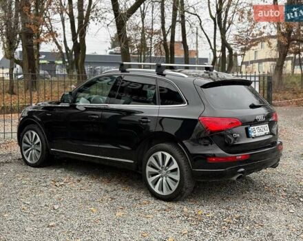 Черный Ауди Ку 5, объемом двигателя 1.98 л и пробегом 219 тыс. км за 14200 $, фото 13 на Automoto.ua