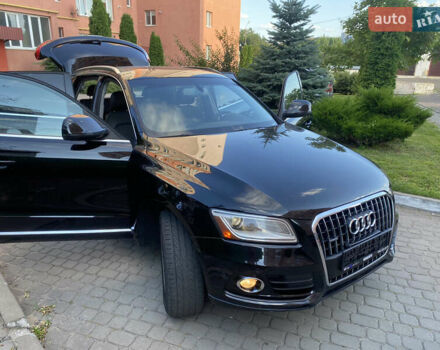 Чорний Ауді Ку 5, об'ємом двигуна 2 л та пробігом 170 тис. км за 12950 $, фото 31 на Automoto.ua