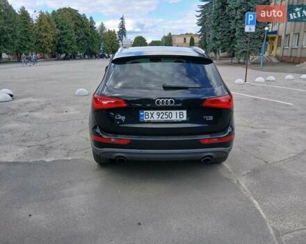 Черный Ауди Ку 5, объемом двигателя 1.98 л и пробегом 150 тыс. км за 16500 $, фото 4 на Automoto.ua
