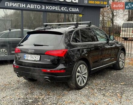 Черный Ауди Ку 5, объемом двигателя 1.98 л и пробегом 219 тыс. км за 14200 $, фото 11 на Automoto.ua