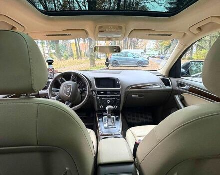 Черный Ауди Ку 5, объемом двигателя 2 л и пробегом 117 тыс. км за 16700 $, фото 11 на Automoto.ua