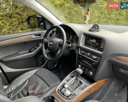 Черный Ауди Ку 5, объемом двигателя 2 л и пробегом 231 тыс. км за 15900 $, фото 14 на Automoto.ua