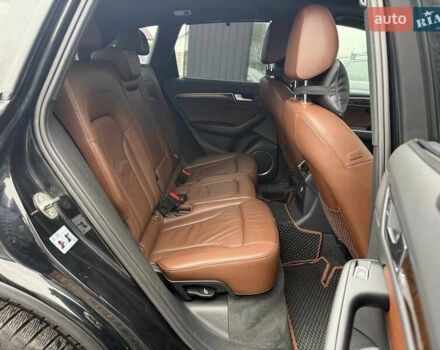 Черный Ауди Ку 5, объемом двигателя 1.98 л и пробегом 219 тыс. км за 14200 $, фото 27 на Automoto.ua