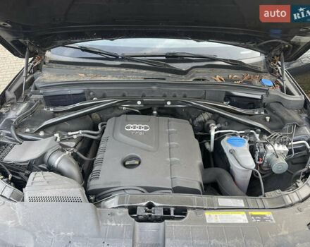 Черный Ауди Ку 5, объемом двигателя 2 л и пробегом 192 тыс. км за 12500 $, фото 22 на Automoto.ua