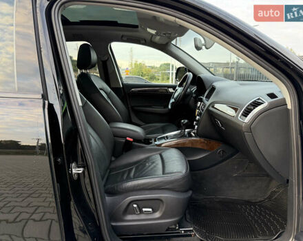 Ауди Ку 5 2013 в Львове на Automoto.ua Черный Ауди Ку 5, объемом двигателя 1.98 л и пробегом 159 тыс. км за 12900 $, фото 12 на Automoto.ua