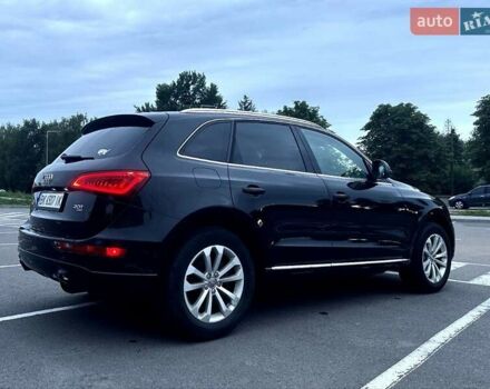 Черный Ауди Ку 5, объемом двигателя 1.98 л и пробегом 213 тыс. км за 12000 $, фото 5 на Automoto.ua