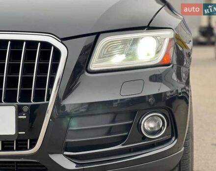 Черный Ауди Ку 5, объемом двигателя 2 л и пробегом 147 тыс. км за 16200 $, фото 7 на Automoto.ua