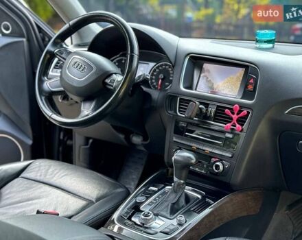Ауди Ку 5 2013 в Дрогобыче на Automoto.ua Черный Ауди Ку 5, объемом двигателя 2.97 л и пробегом 268 тыс. км за 18999 $, фото 41 на Automoto.ua