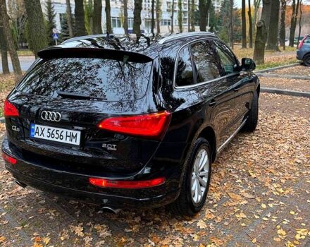 Черный Ауди Ку 5, объемом двигателя 2 л и пробегом 117 тыс. км за 16700 $, фото 3 на Automoto.ua