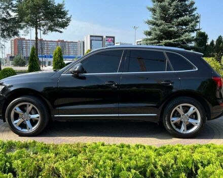 Черный Ауди Ку 5, объемом двигателя 2 л и пробегом 249 тыс. км за 13999 $, фото 3 на Automoto.ua