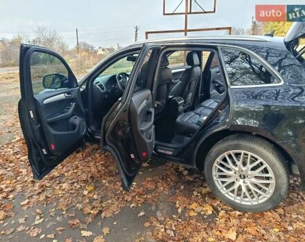 Черный Ауди Ку 5, объемом двигателя 3 л и пробегом 238 тыс. км за 15500 $, фото 3 на Automoto.ua