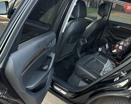 Чорний Ауді Ку 5, об'ємом двигуна 3 л та пробігом 141 тис. км за 15500 $, фото 38 на Automoto.ua