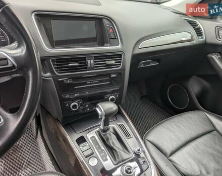 Черный Ауди Ку 5, объемом двигателя 1.98 л и пробегом 169 тыс. км за 19200 $, фото 31 на Automoto.ua