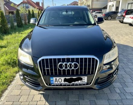 Черный Ауди Ку 5, объемом двигателя 2 л и пробегом 236 тыс. км за 15000 $, фото 2 на Automoto.ua