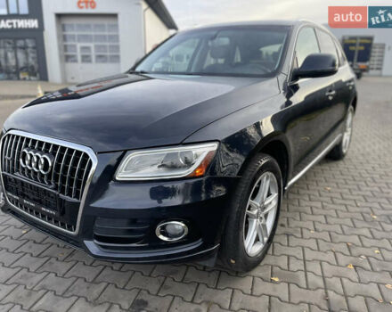 Черный Ауди Ку 5, объемом двигателя 2 л и пробегом 192 тыс. км за 12500 $, фото 11 на Automoto.ua