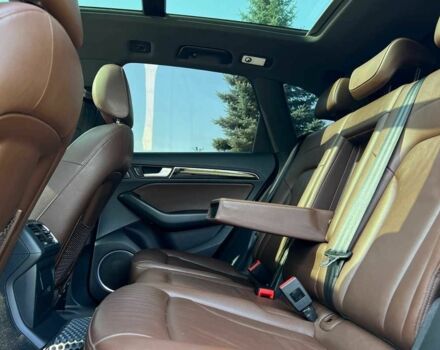 Черный Ауди Ку 5, объемом двигателя 2 л и пробегом 249 тыс. км за 13999 $, фото 15 на Automoto.ua